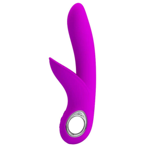 vibro rabbit carol pretty love 19cm violet