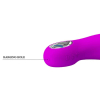 vibro rabbit carol pretty love 19cm violet 4