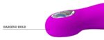 vibro rabbit carol pretty love 19cm violet 4