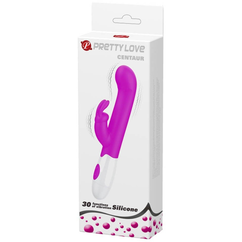 vibro rabbit centaur pretty love 20cm 1