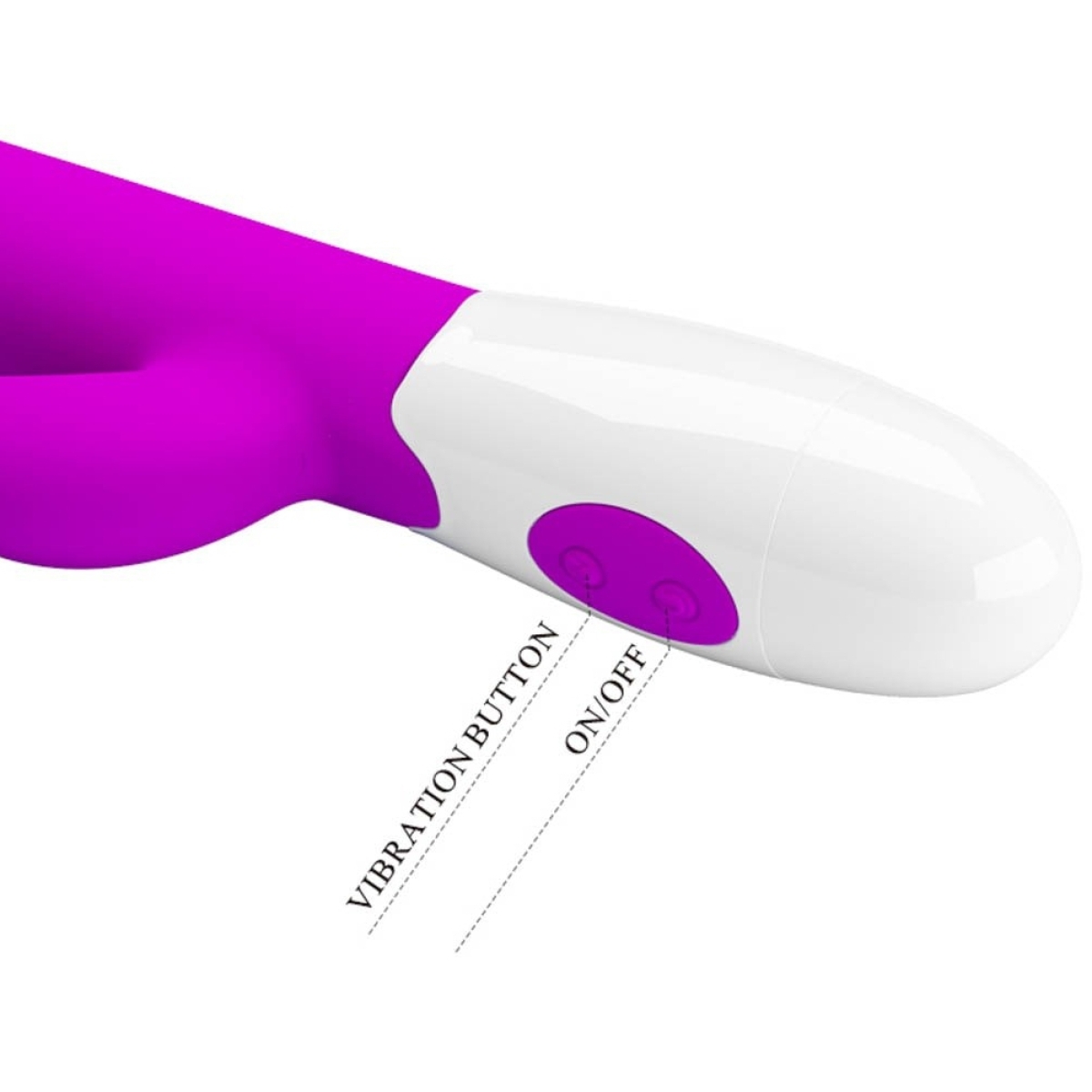 vibro rabbit centaur pretty love 20cm 3