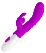 vibro rabbit cerberus pretty love 21cm violet