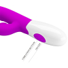 vibro rabbit cerberus pretty love 21cm violet 2