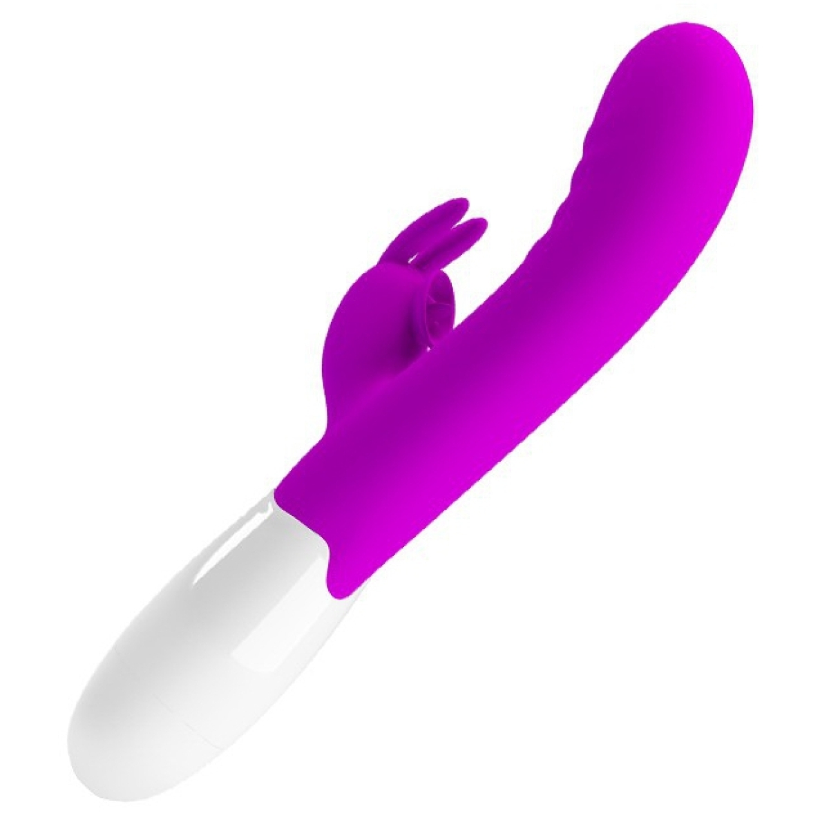 vibro rabbit cerberus pretty love 21cm violet 3