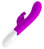 vibro rabbit cerberus pretty love 21cm violet 3