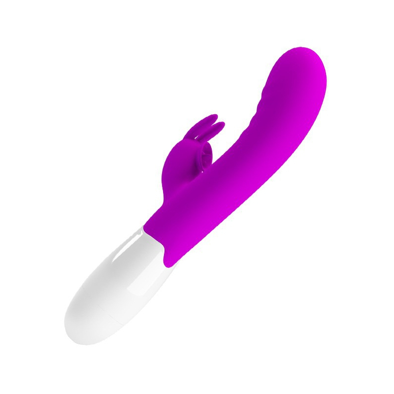 vibro rabbit cerberus pretty love 21cm violet 3