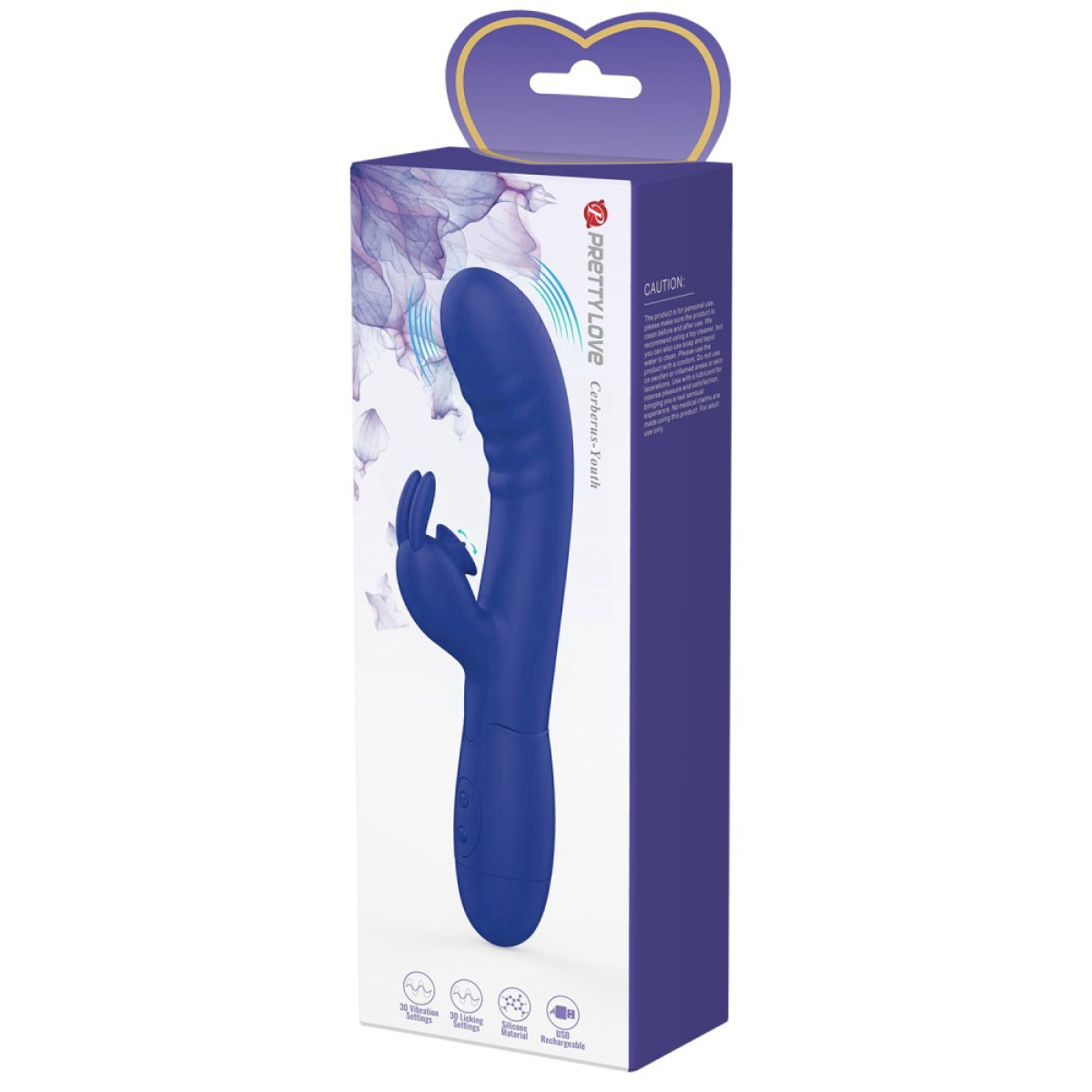 vibro rabbit cerberus youth 11 x 32cm 1