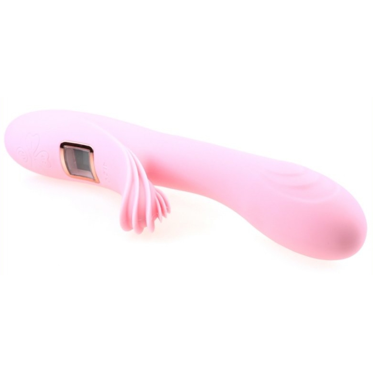 vibro rabbit chauffant lilo heat 23cm rose 1