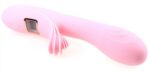 vibro rabbit chauffant lilo heat 23cm rose 1