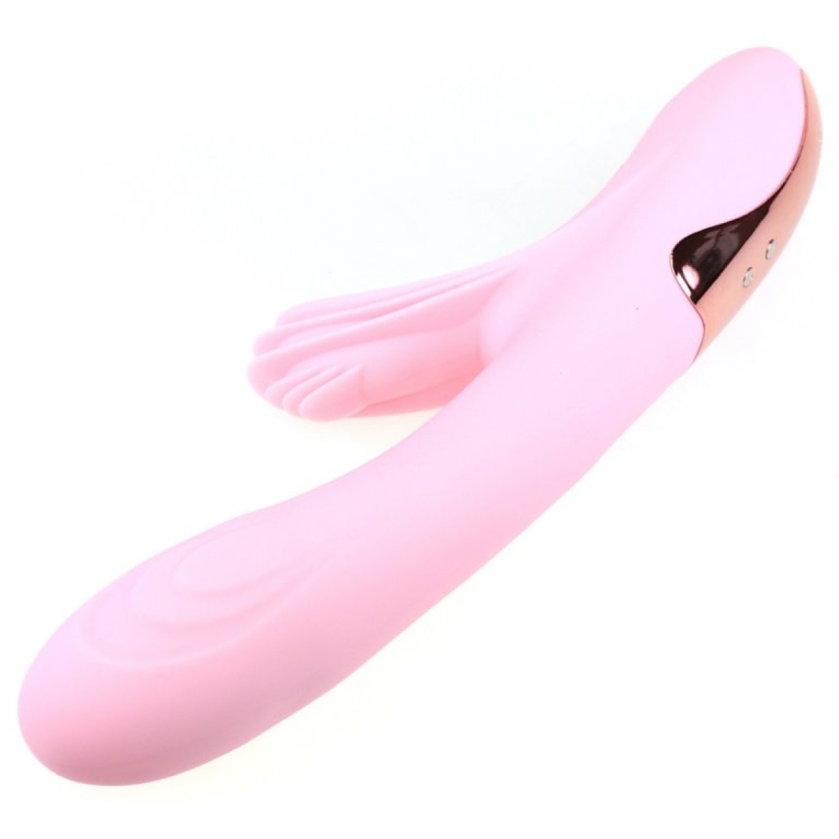 vibro rabbit chauffant lilo heat 23cm rose 2