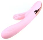 vibro rabbit chauffant lilo heat 23cm rose 2