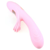 vibro rabbit chauffant lilo heat 23cm rose 4