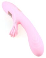 vibro rabbit chauffant lilo heat 23cm rose 4