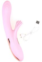 vibro rabbit chauffant lilo heat 23cm rose 5