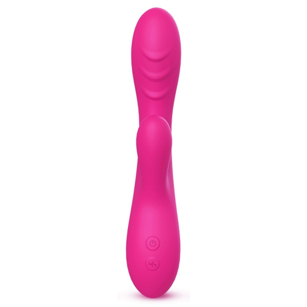 vibro rabbit chauffant spark 22cm rose 2
