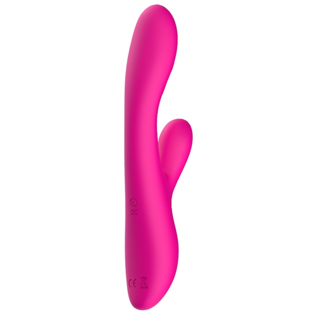 vibro rabbit chauffant spark 22cm rose 3