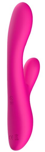 vibro rabbit chauffant spark 22cm rose 3