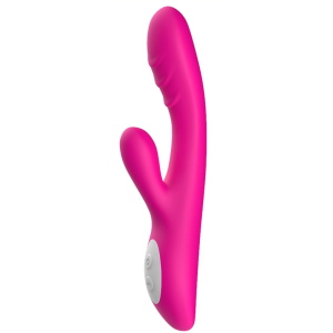 vibro rabbit chauffant spark 22cm rose