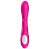 vibro rabbit chauffant spark 22cm rose 5