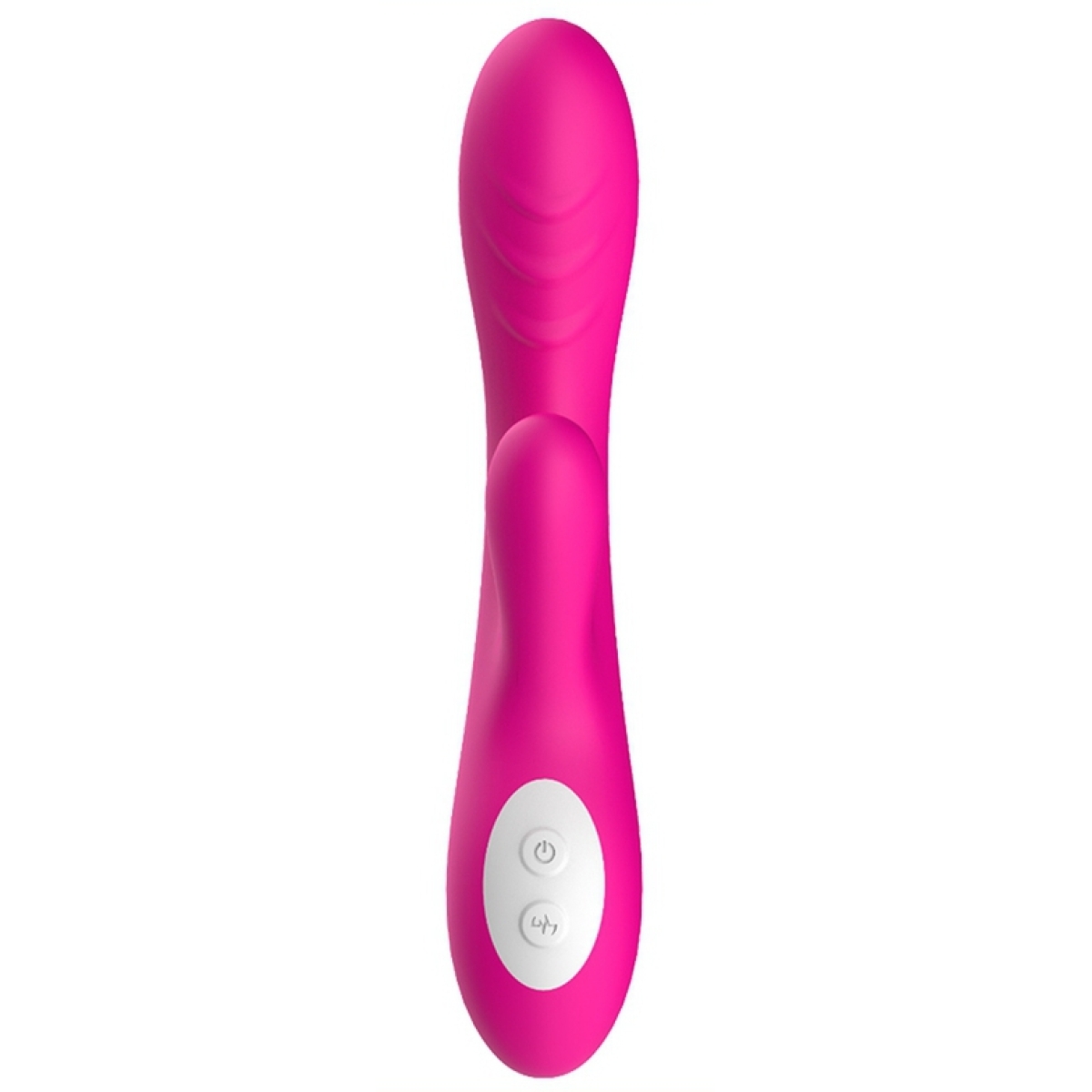 vibro rabbit chauffant spark 22cm rose 5