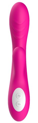 vibro rabbit chauffant spark 22cm rose 5