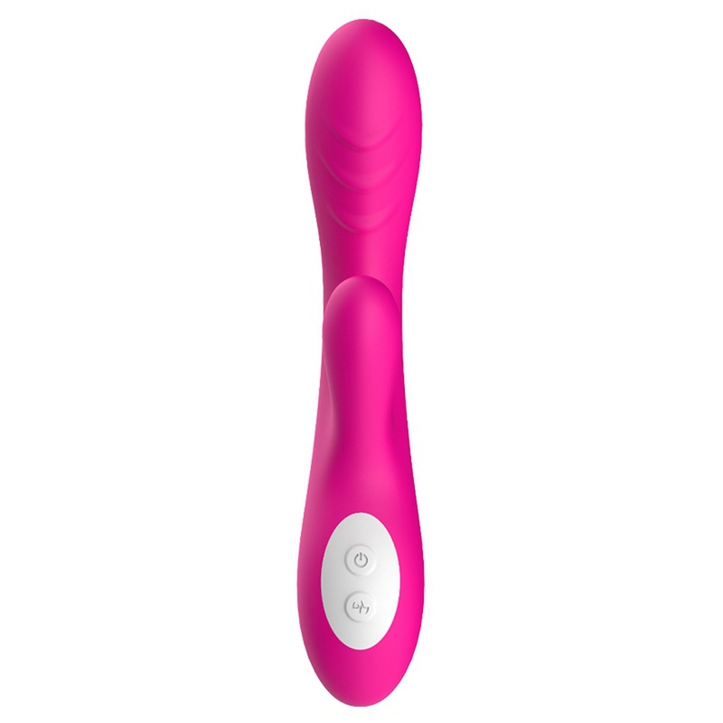 vibro rabbit chauffant spark 22cm rose 5