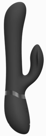 vibro rabbit chou 23 x 35cm noir 2 scaled