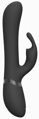 vibro rabbit chou 23 x 35cm noir 3 scaled