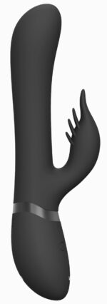 vibro rabbit chou 23 x 35cm noir 4 scaled