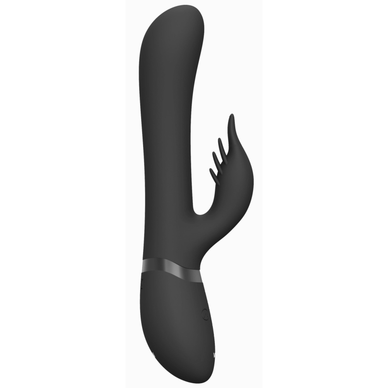 vibro rabbit chou 23 x 35cm noir 4 scaled