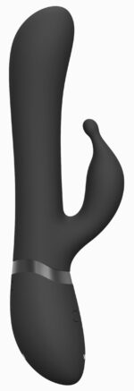 vibro rabbit chou 23 x 35cm noir 5 scaled