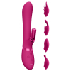 vibro rabbit chou 23 x 35cm rose