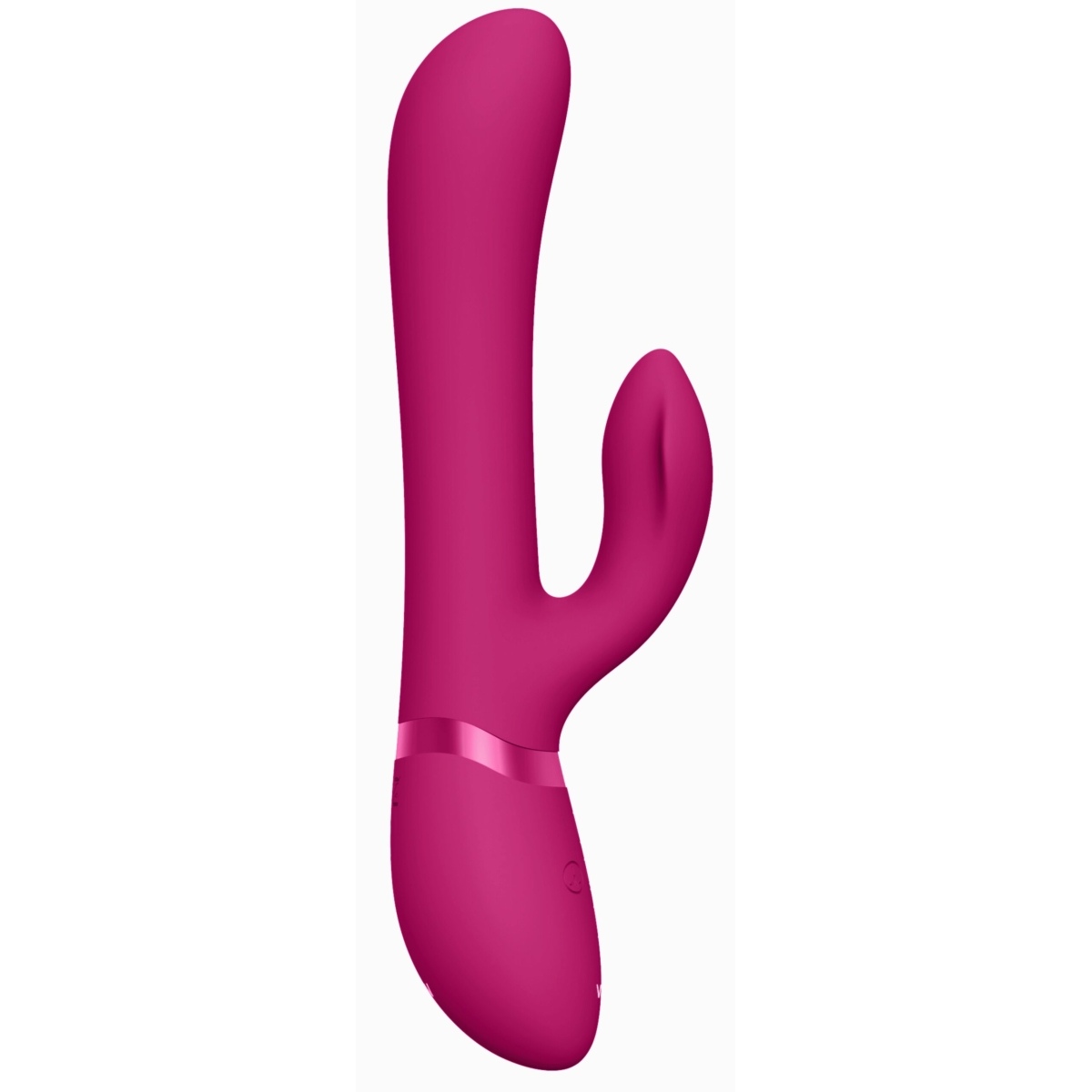 vibro rabbit chou 23 x 35cm rose 2 scaled