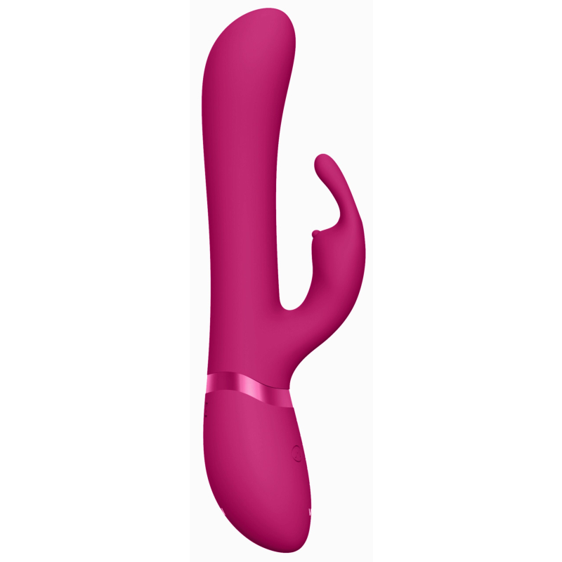 vibro rabbit chou 23 x 35cm rose 3 scaled