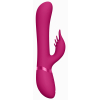 vibro rabbit chou 23 x 35cm rose 4 scaled