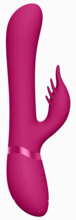 vibro rabbit chou 23 x 35cm rose 4 scaled