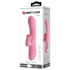 vibro rabbit chris pretty love 20 x 35 cm rose 1