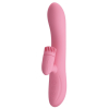 vibro rabbit chris pretty love 20 x 35 cm rose