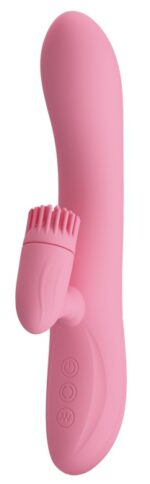 vibro rabbit chris pretty love 20 x 35 cm rose