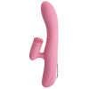 vibro rabbit chris pretty love 20 x 35 cm rose 2