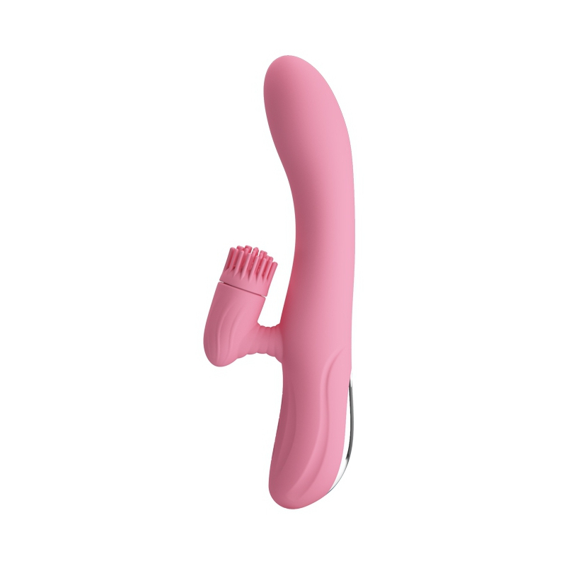 vibro rabbit chris pretty love 20 x 35 cm rose 2