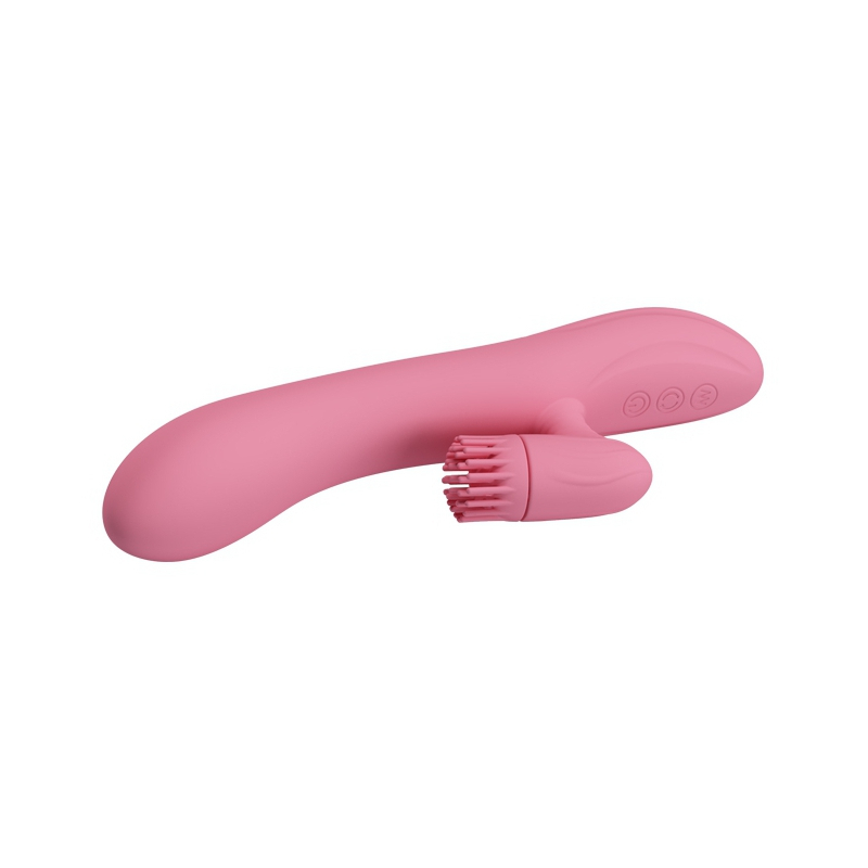 vibro rabbit chris pretty love 20 x 35 cm rose 3