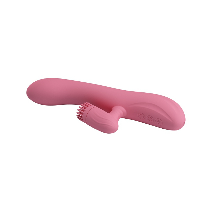 vibro rabbit chris pretty love 20 x 35 cm rose 4