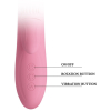 vibro rabbit chris pretty love 20 x 35 cm rose 6