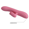 vibro rabbit chris pretty love 20 x 35 cm rose 7
