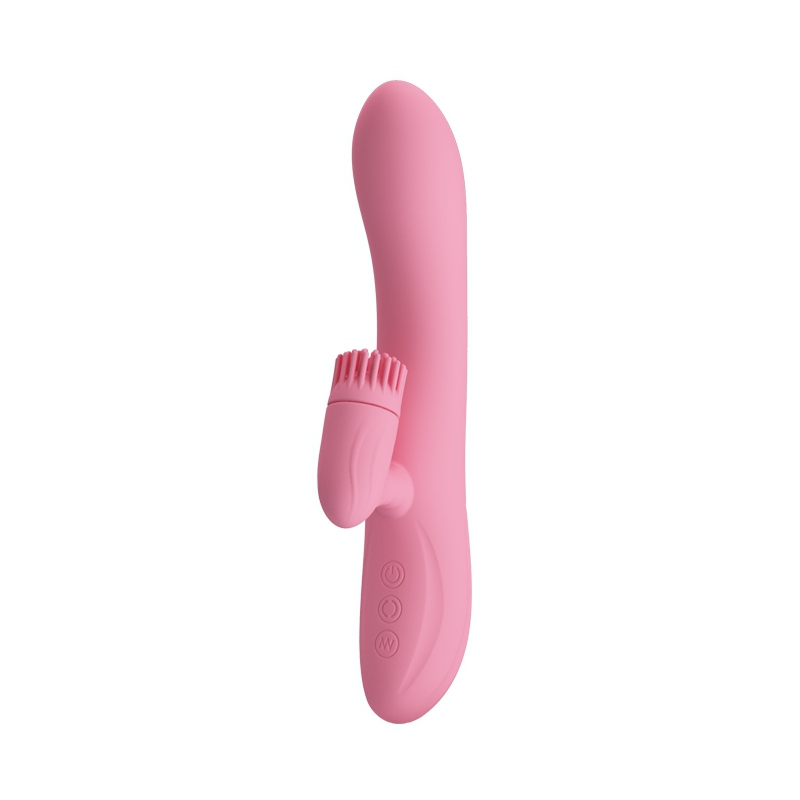 vibro rabbit chris pretty love 20 x 35 cm rose