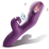 vibro-rabbit-claret-13-x-33cm-violet vibro rabbit claret 13 x 33cm violet 1