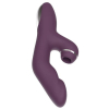 vibro-rabbit-claret-13-x-33cm-violet vibro rabbit claret 13 x 33cm violet 2