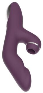 vibro rabbit claret 13 x 33cm violet 2
