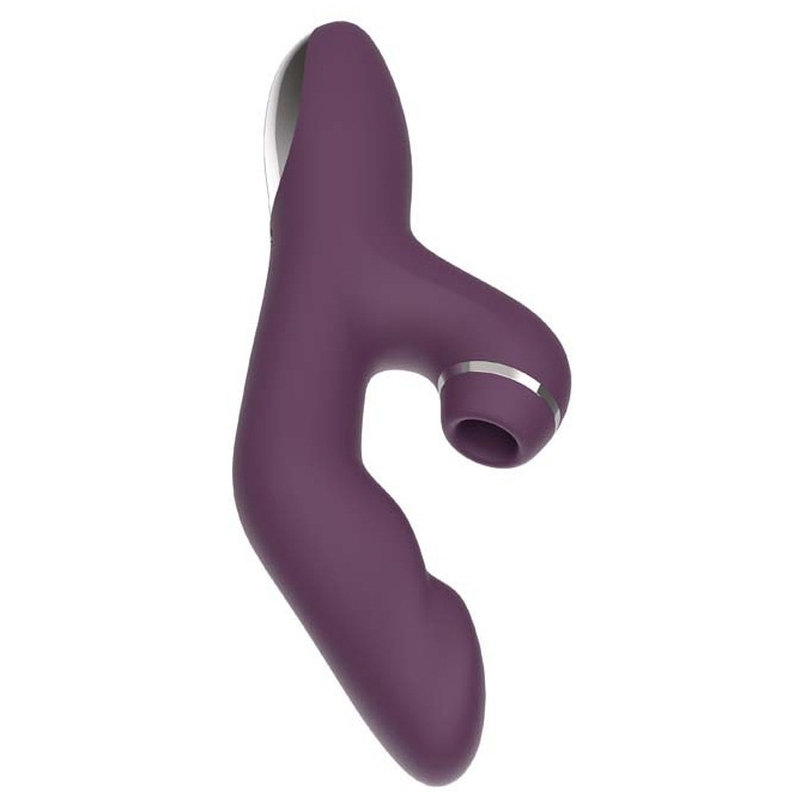 vibro rabbit claret 13 x 33cm violet 2
